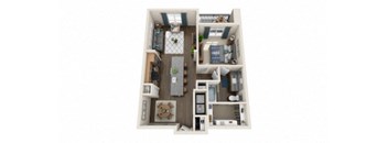 a4 floor plan in irving tx apartments