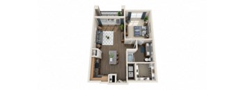 a7 floor plan in irving tx apartments