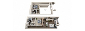 b4 floor plan in irving tx apartments