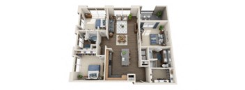 c1 floor plan in irving tx apartments