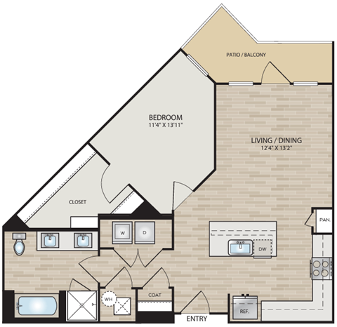 2781 North Carroll Avenue Studio-2 Beds Apartment for Rent - Photo Gallery 48