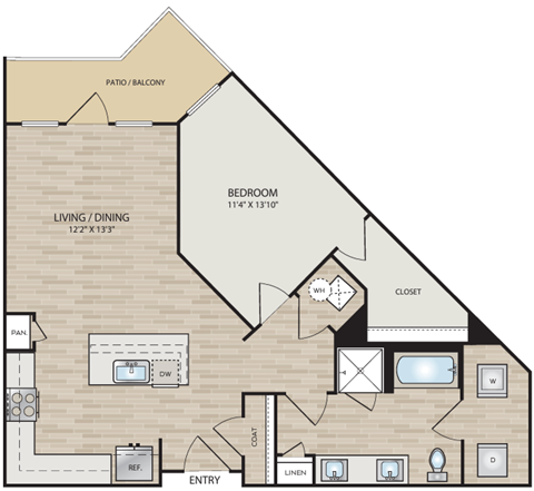 2781 North Carroll Avenue Studio-2 Beds Apartment for Rent - Photo Gallery 49