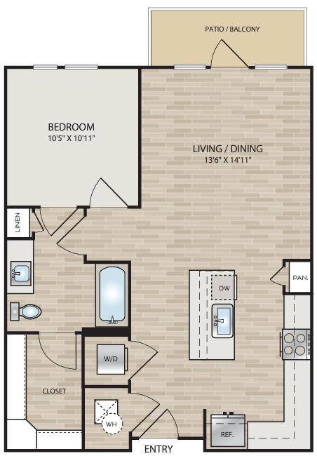 2781 North Carroll Avenue Studio-2 Beds Apartment for Rent - Photo Gallery 40