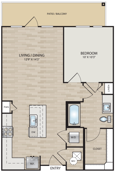 2781 North Carroll Avenue Studio-2 Beds Apartment for Rent - Photo Gallery 41