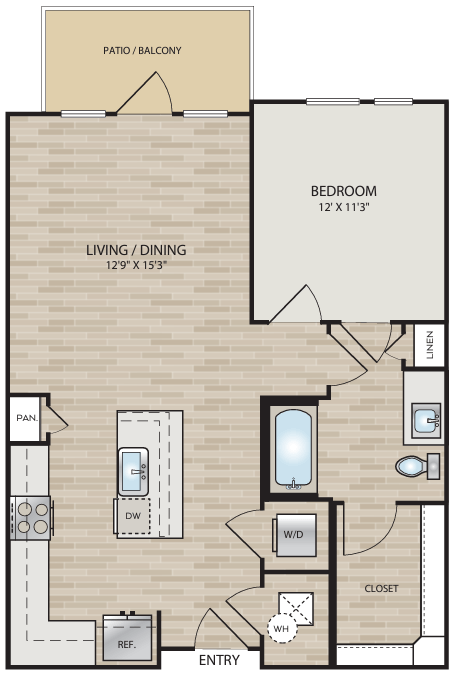 2781 North Carroll Avenue Studio-2 Beds Apartment for Rent - Photo Gallery 42