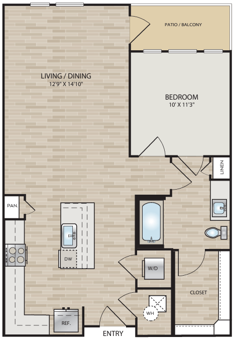 2781 North Carroll Avenue Studio-2 Beds Apartment for Rent - Photo Gallery 43