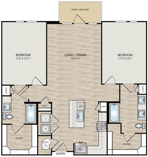 2781 North Carroll Avenue Studio-2 Beds Apartment for Rent - Photo Gallery 50