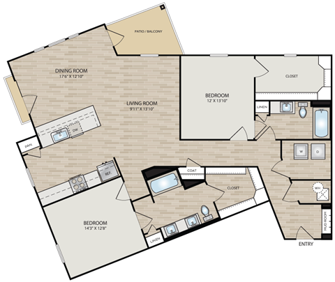 2781 North Carroll Avenue Studio-2 Beds Apartment for Rent - Photo Gallery 59