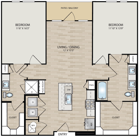 2781 North Carroll Avenue Studio-2 Beds Apartment for Rent - Photo Gallery 51