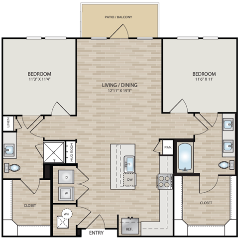 2781 North Carroll Avenue Studio-2 Beds Apartment for Rent - Photo Gallery 53