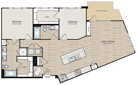 2781 North Carroll Avenue Studio-2 Beds Apartment for Rent - Photo Gallery 54