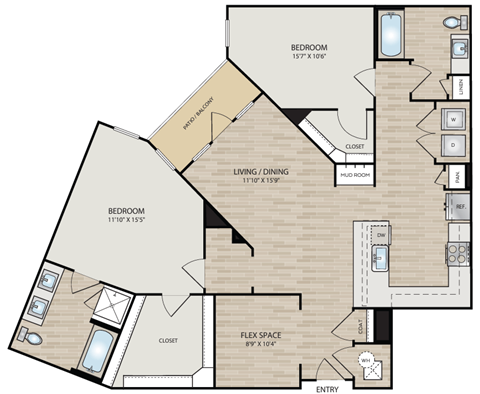 2781 North Carroll Avenue Studio-2 Beds Apartment for Rent - Photo Gallery 55