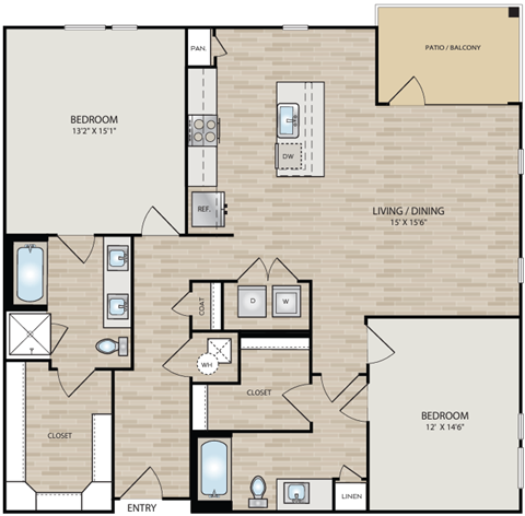 2781 North Carroll Avenue Studio-2 Beds Apartment for Rent - Photo Gallery 56