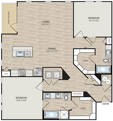 2781 North Carroll Avenue Studio-2 Beds Apartment for Rent - Photo Gallery 57