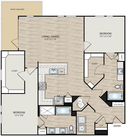 2781 North Carroll Avenue Studio-2 Beds Apartment for Rent - Photo Gallery 58