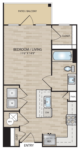 2781 North Carroll Avenue Studio-2 Beds Apartment for Rent - Photo Gallery 36