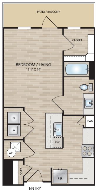 2781 North Carroll Avenue Studio-2 Beds Apartment for Rent - Photo Gallery 37