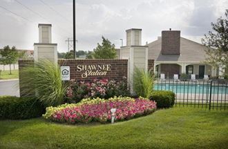 exterior of the community