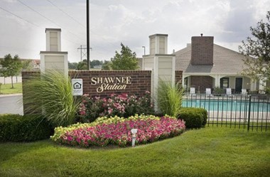 exterior of the community