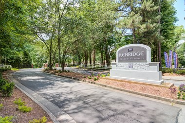 Entrance view of Kenridge Apartments