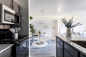 gourmet kitchen in austin tx apartments - Photo Gallery 14