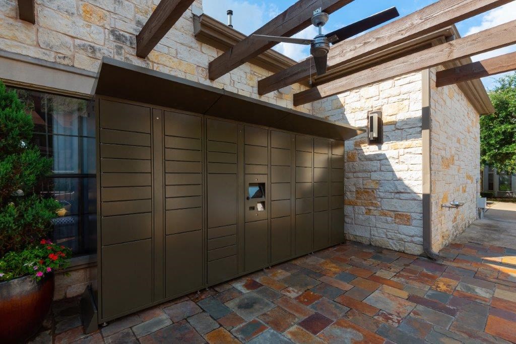 safety mail box area