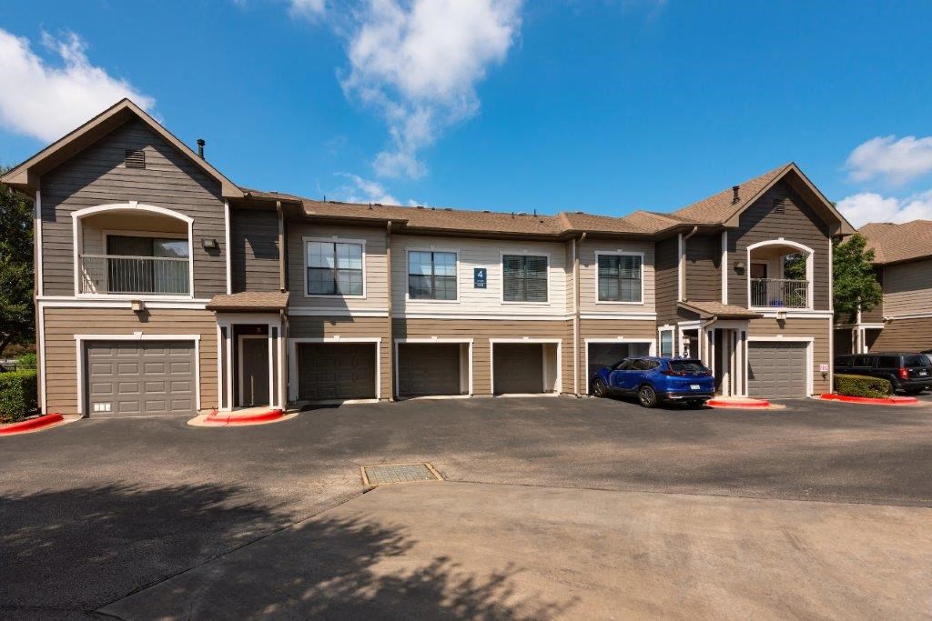 garage ports underneath living features