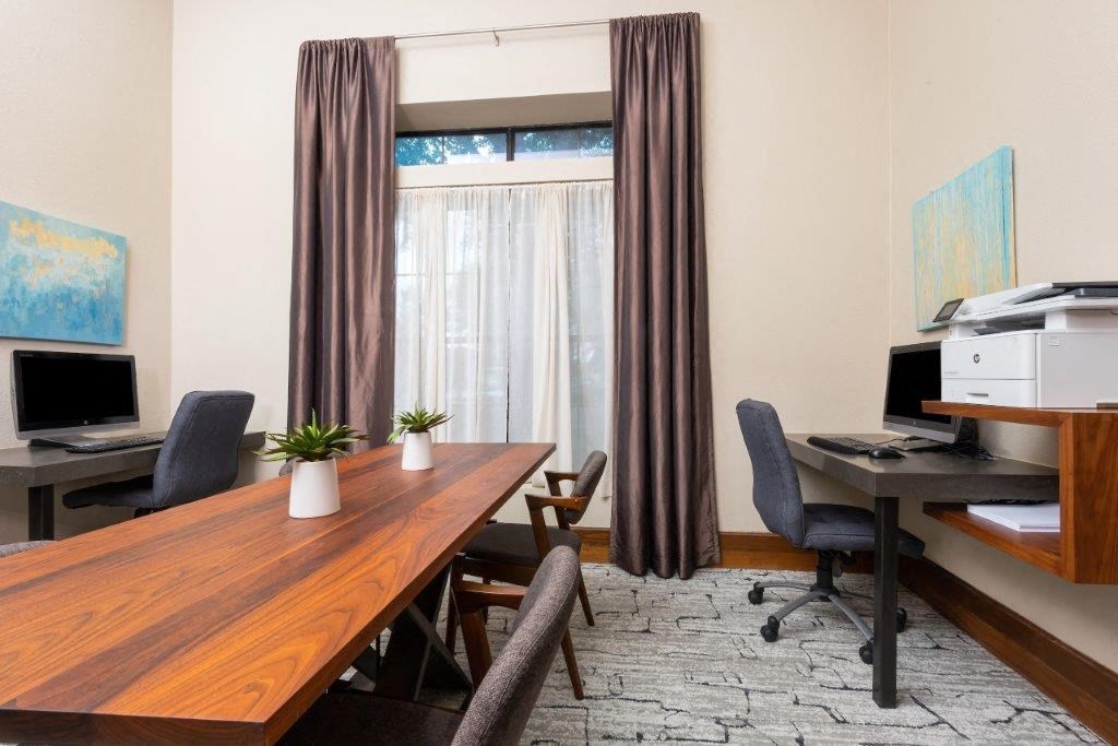 long table for meetings