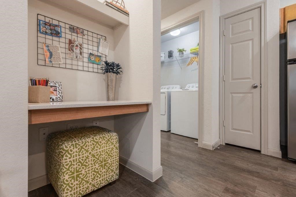 corner desk for small study sessions