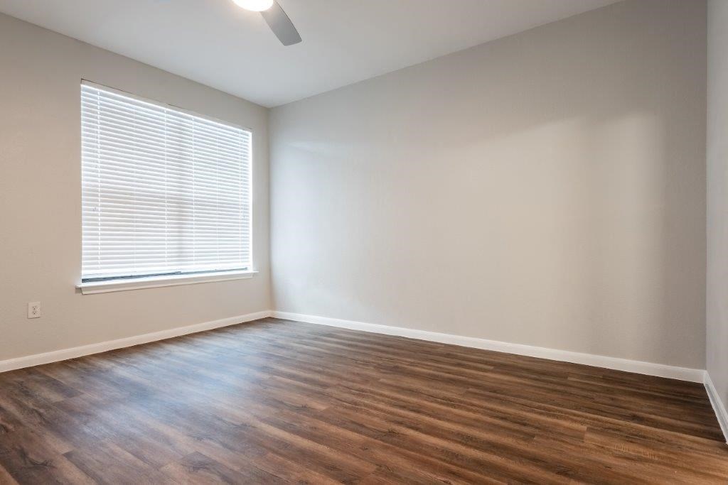 hard wood floors for the guest bedroom