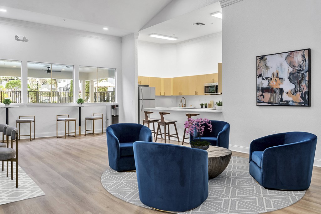 laurel at altamonte clubhouse interior