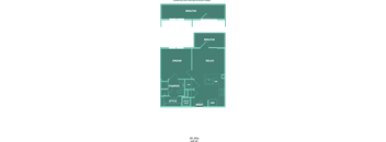 A floor plan of a house with labeled rooms such as "BREATHE", "DREAM", and "RELAX".