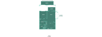 A floor plan of a house with rooms labeled, such as "BREATHE", "DREAM", "RELAX", "PAMPER", "STYLE", "GREET", and "REF".