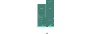 A floor plan of a house with labeled rooms such as "BREATHE", "DREAM", and "RELAX".