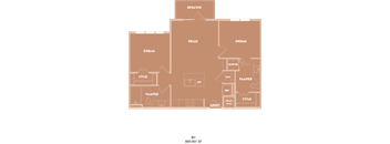 A floor plan of a house with labeled rooms such as "RELAX" and "DREAM".