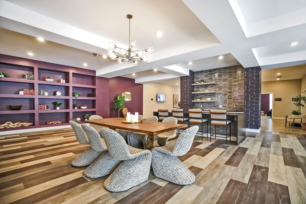 the preserve at ballantyne commons community room