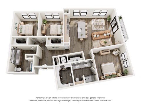 a234 floor plan  1 bedroom  460 sq ft