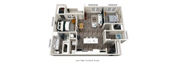 our apartments have a spacious floor plan with plenty of room to move around