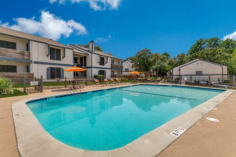 our apartments offer a swimming pool