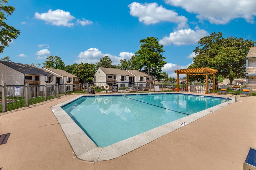 our apartments offer a swimming pool