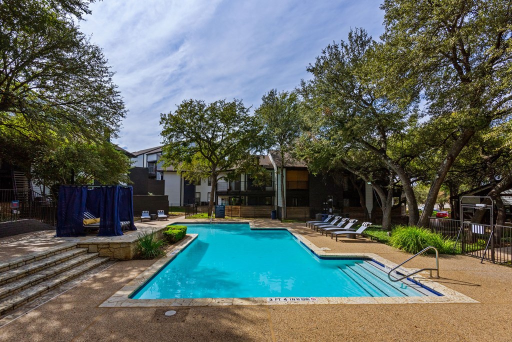 our apartments offer a swimming pool