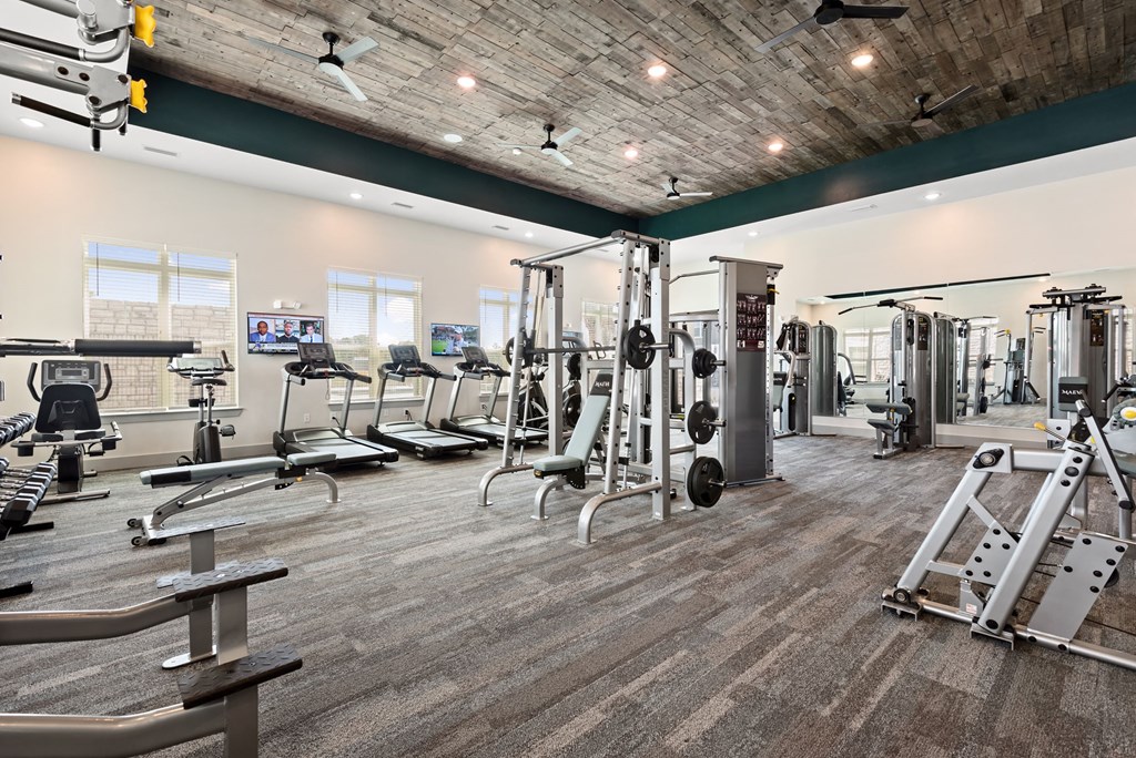take advantage of our state of the art fitness center