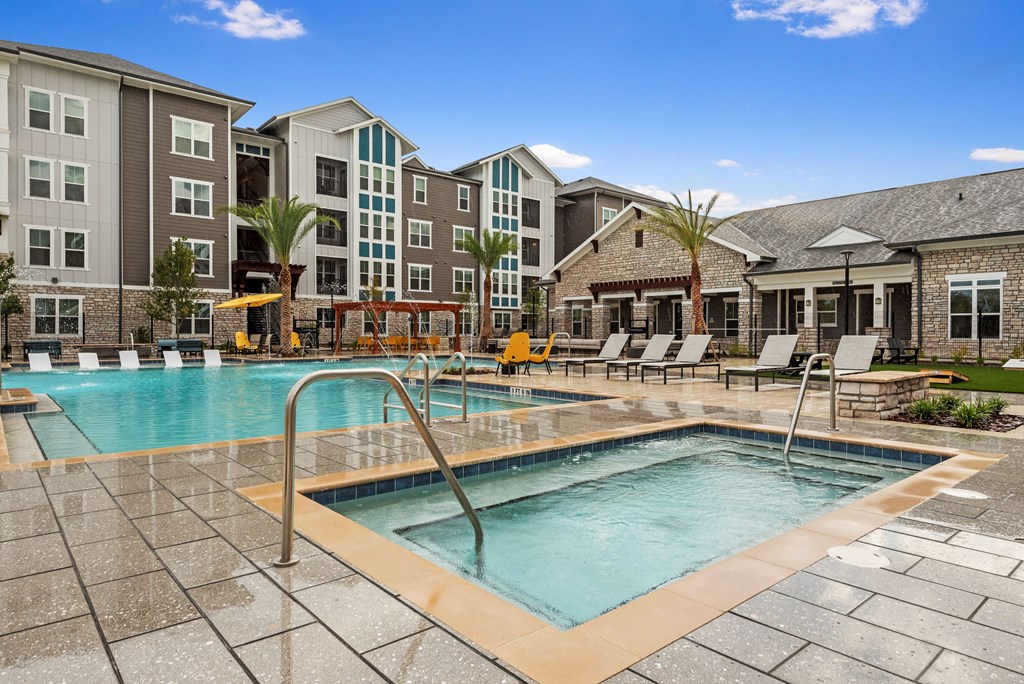 our apartments offer a swimming pool