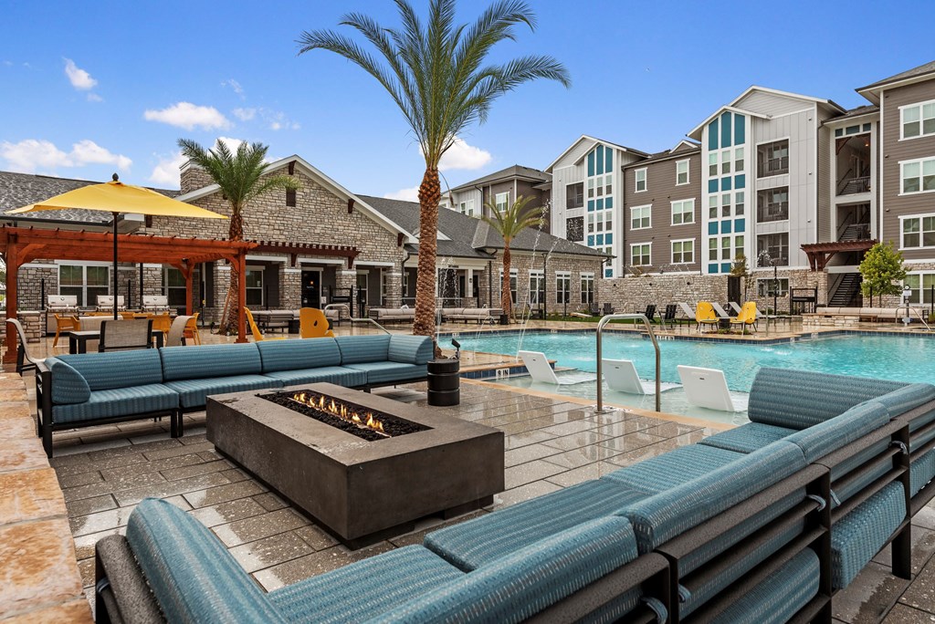 our apartments offer a swimming pool