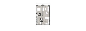 floor plan  unit a  503 sq ft