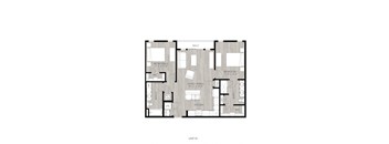 a floor plan of a 1 bedroom floor plan