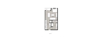 floor plan  1 bedroom  1190 square feet