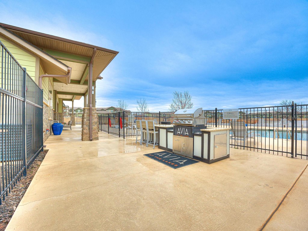 our apartments offer a clubhouse with a pool
