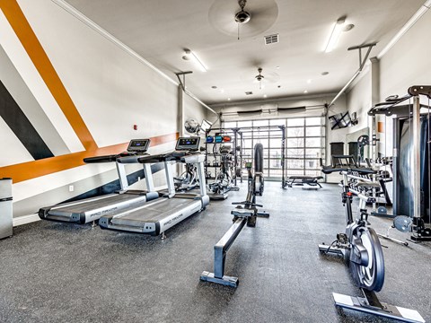 the gym at the callaway house austin