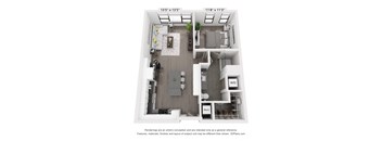 a 1 bedroom floor plan  summit  2100 sq ft